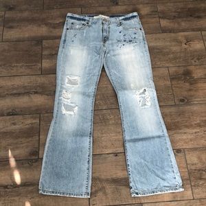 Levi’s 518 Superlow Bootcut Jeans
